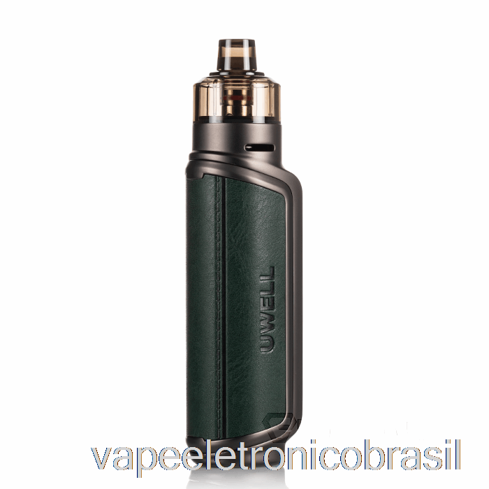 Vape Vaporesso Uwell Aeglos P1 80w Pod Mod Kit Verde Oliva